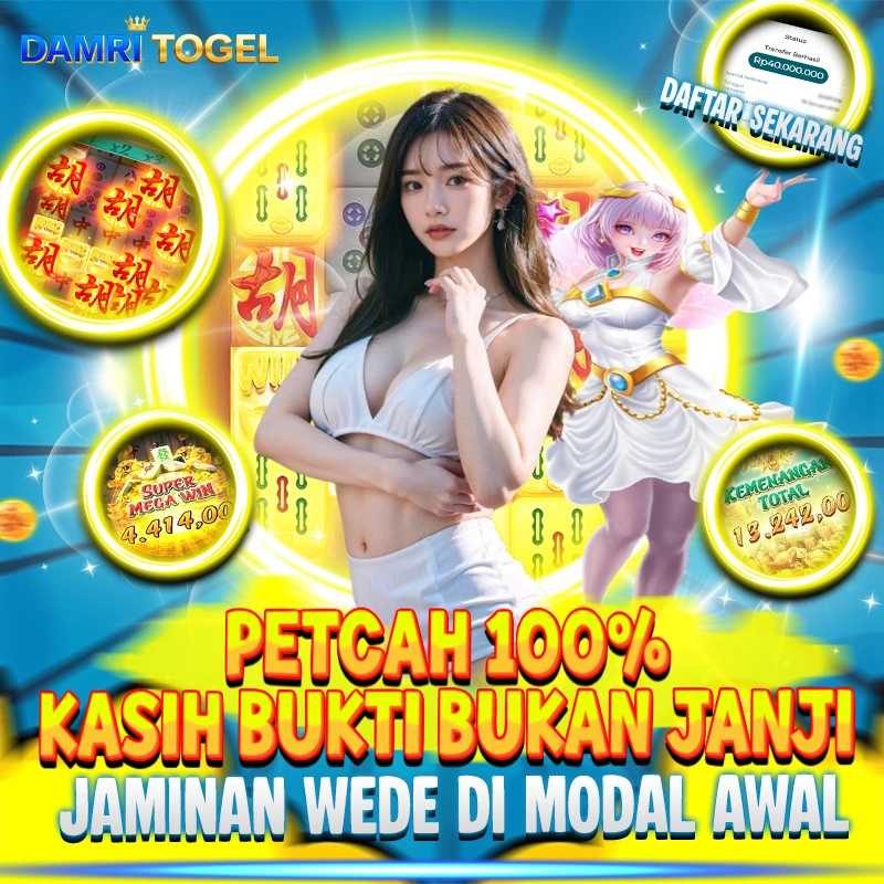 DAMRITOGEL | Inovasi Digital untuk Peluang Lebih Akurat